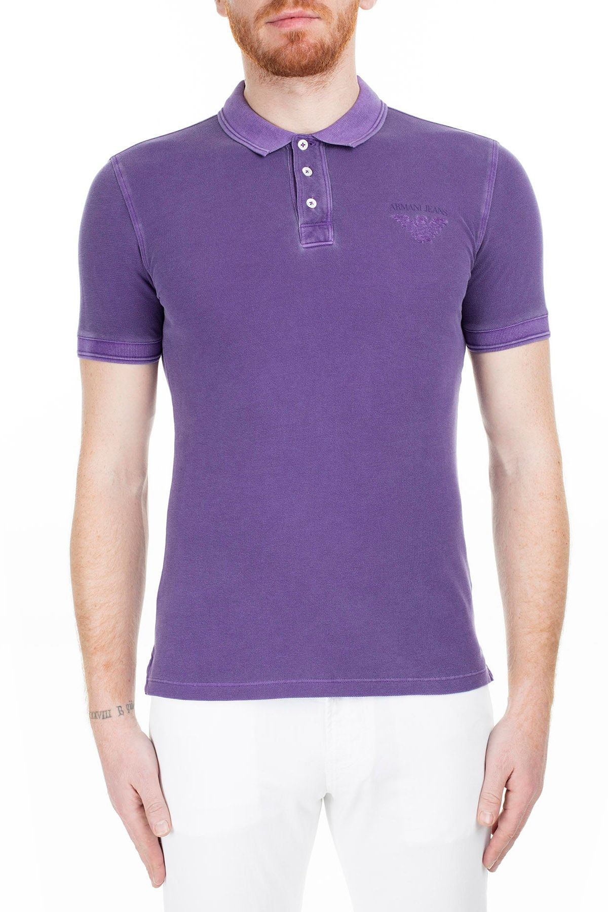 Armani Jeans Erkek Polo Yaka T Shirt Modelleri Fiyatlari Trendyol