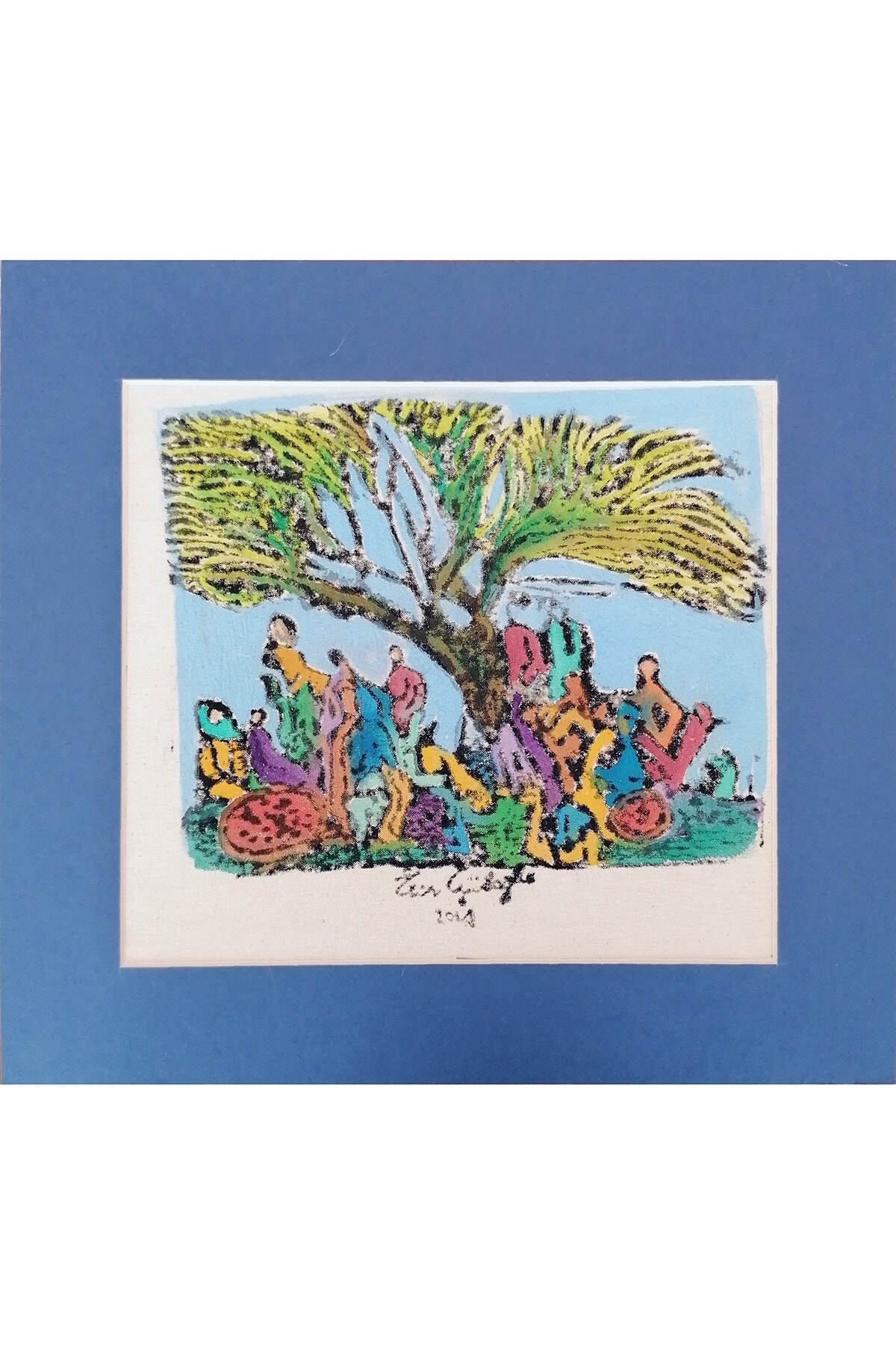 Kalamis Yazmalari Eren Eyuboglu Kalip Baski El Boyama Kucuk Pazar Yeri Fiyati Yorumlari Trendyol