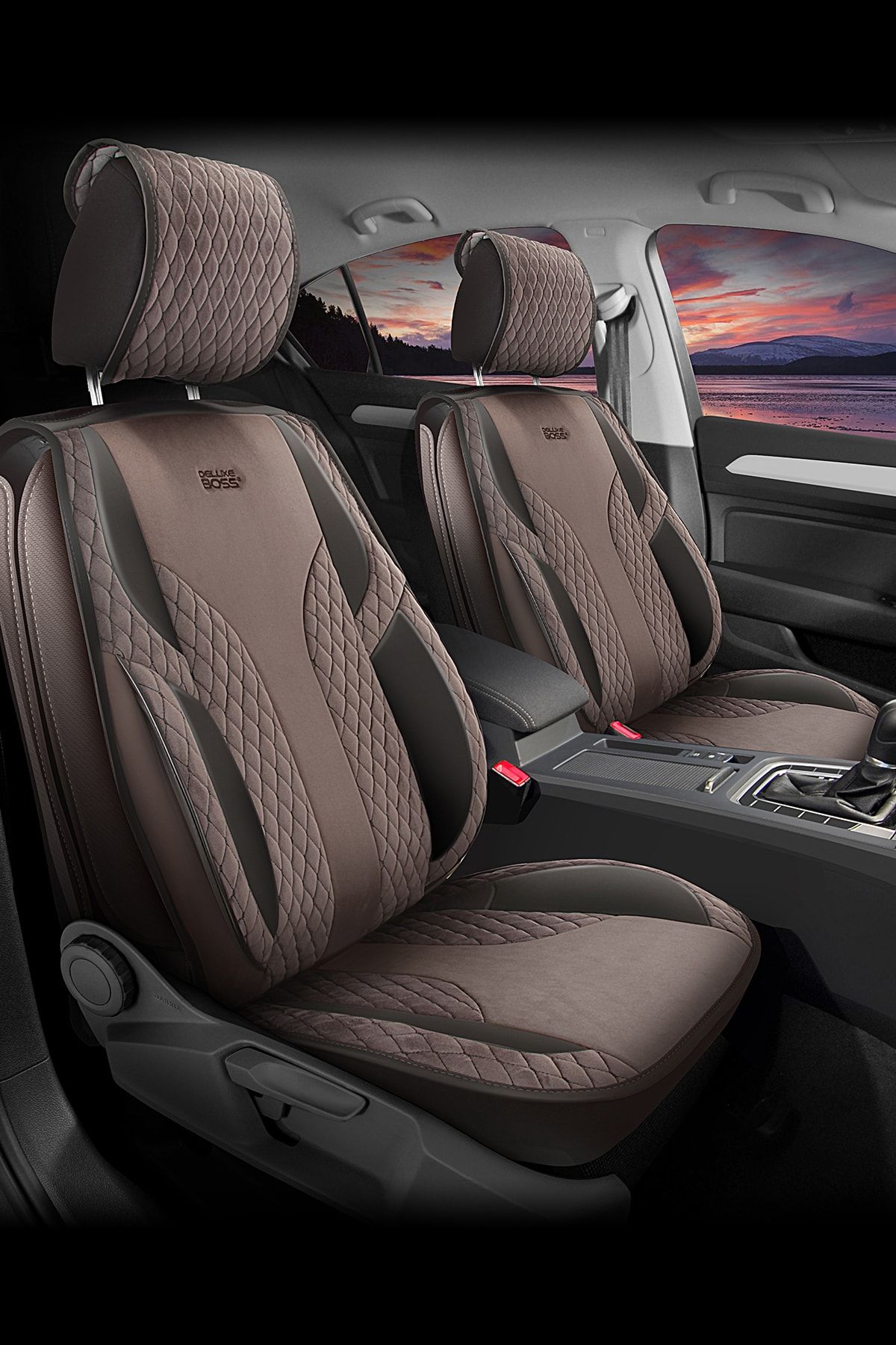 deluxe boss tofas serce uyumlu kadife deri oto koltuk kilifi luxury fit comfort cf10 fiyati yorumlari trendyol