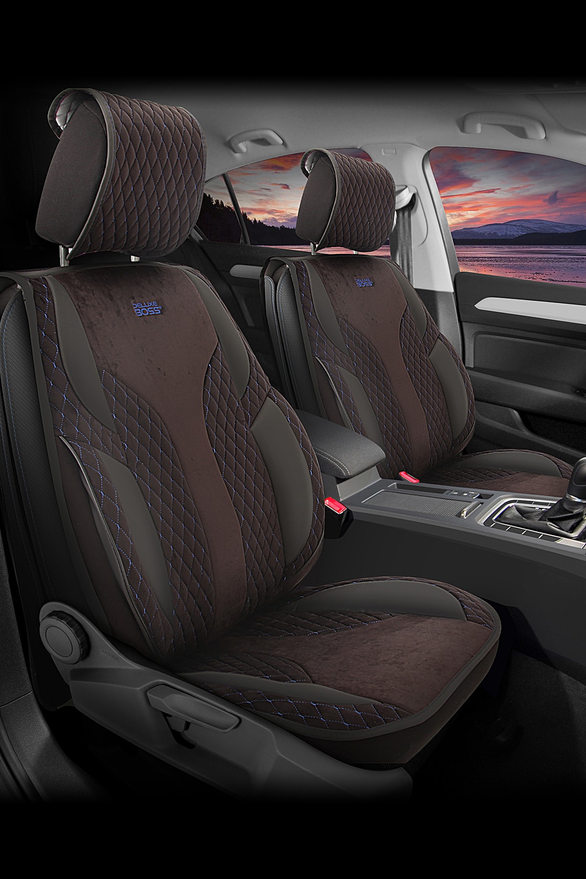 deluxe boss renault fluence uyumlu kadife deri oto koltuk kilifi luxury fit comfort cf16 fiyati yorumlari trendyol