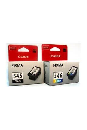 Pg-545/cl-546 Multi Pack Siyah Ve Renkli Kartuş Image 0