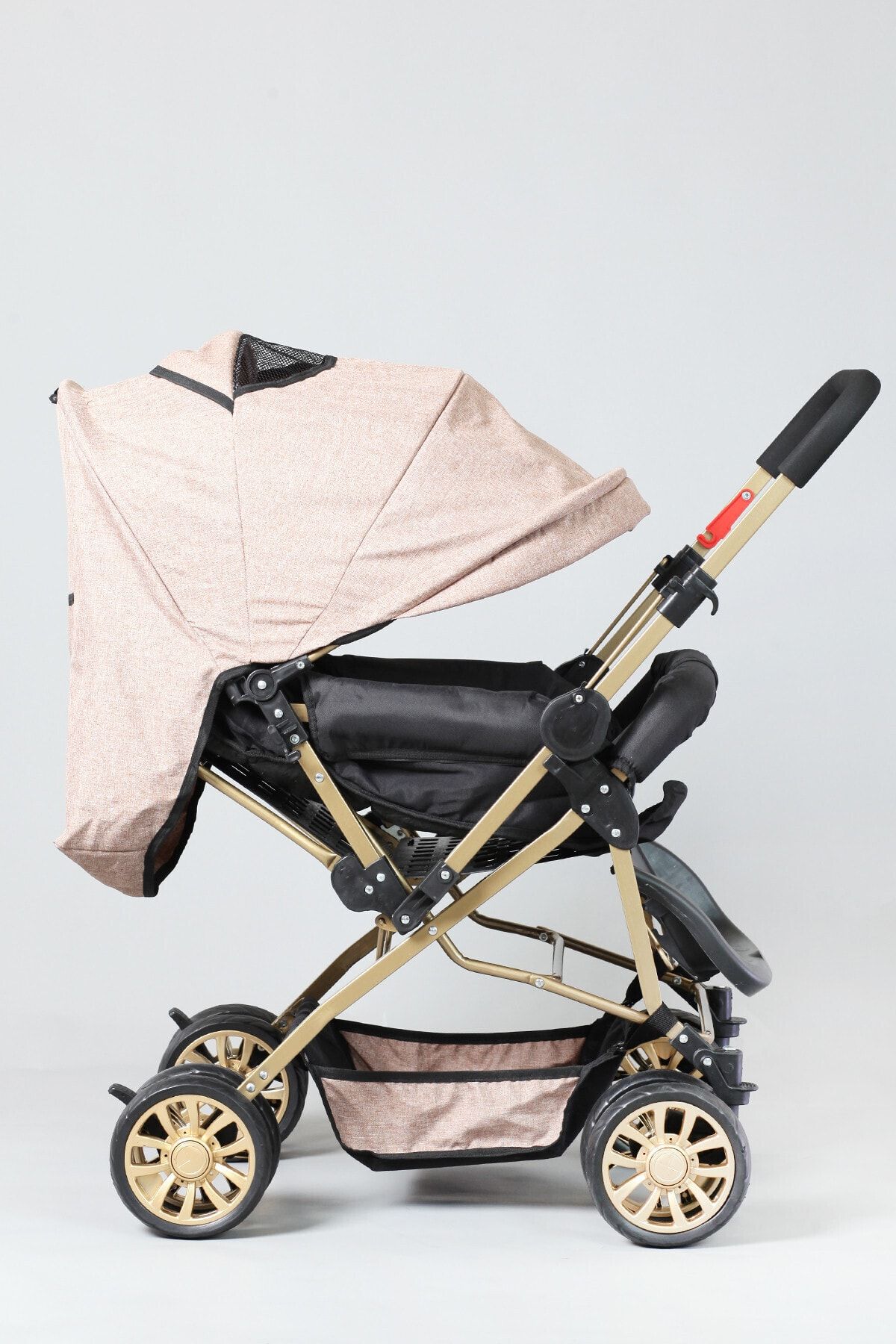lets go baby ergonomik bej gold bebek arabasi fiyati yorumlari trendyol