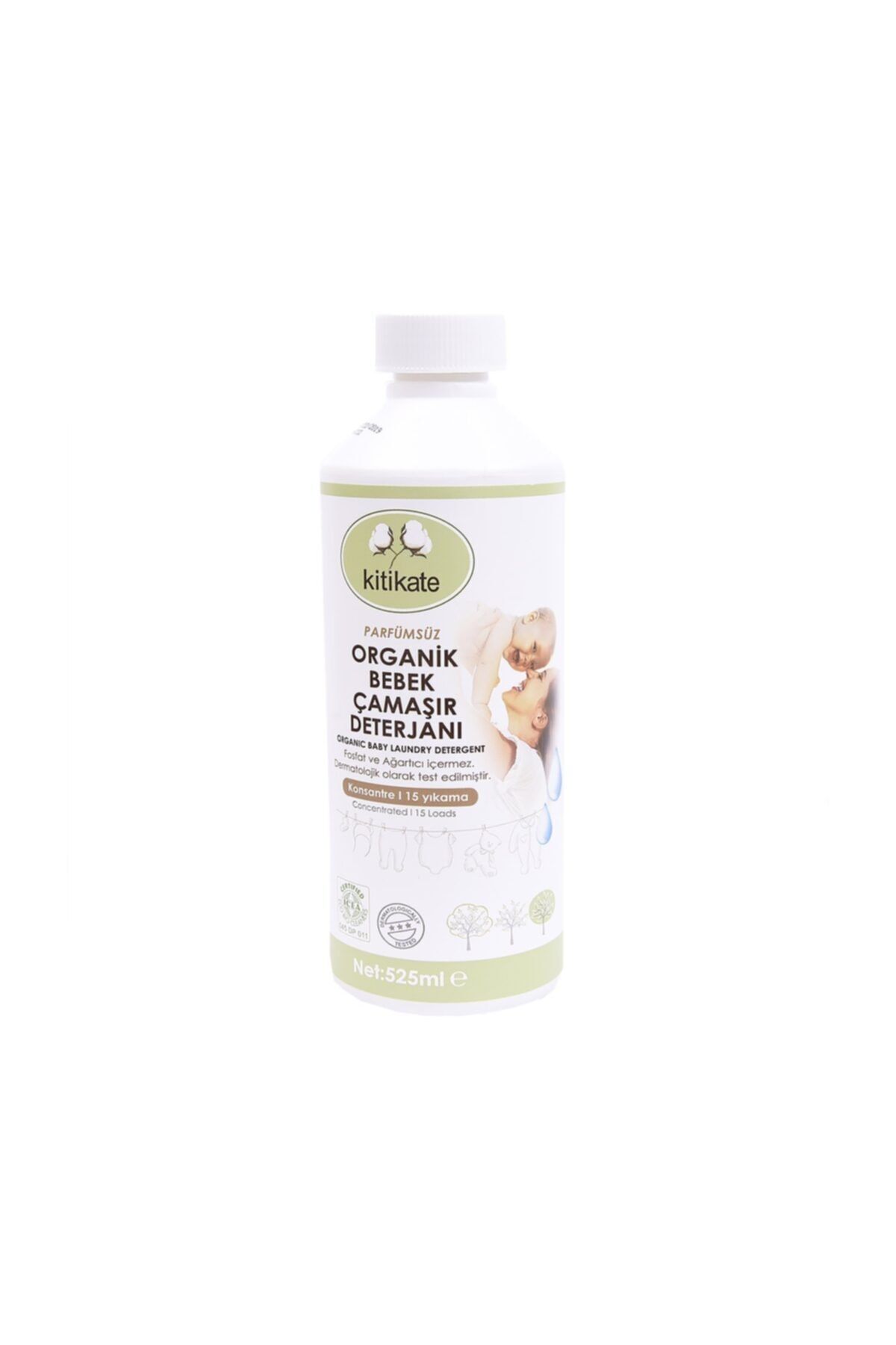 kitikate organik bebek camasir deterjani 525 ml fiyati yorumlari trendyol