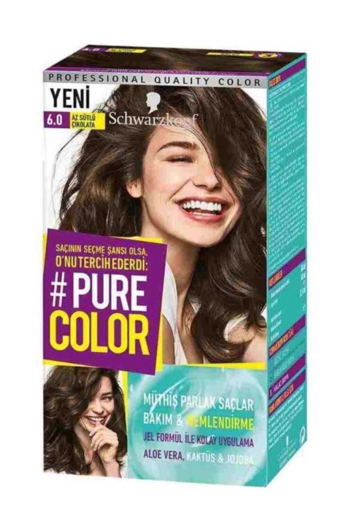 Pure Color 6 0 Az Sutlu Cikolata Trendyol