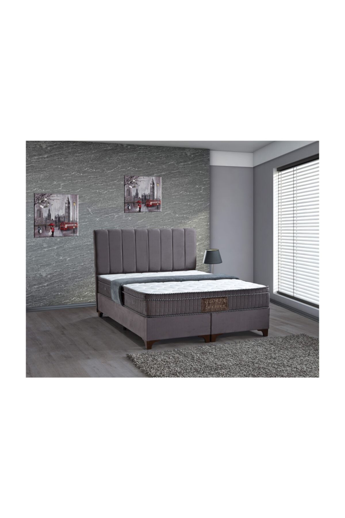dgs comfort sleep comfort glorya cift kisilik yatak baza baslik 140x200 fiyati yorumlari trendyol