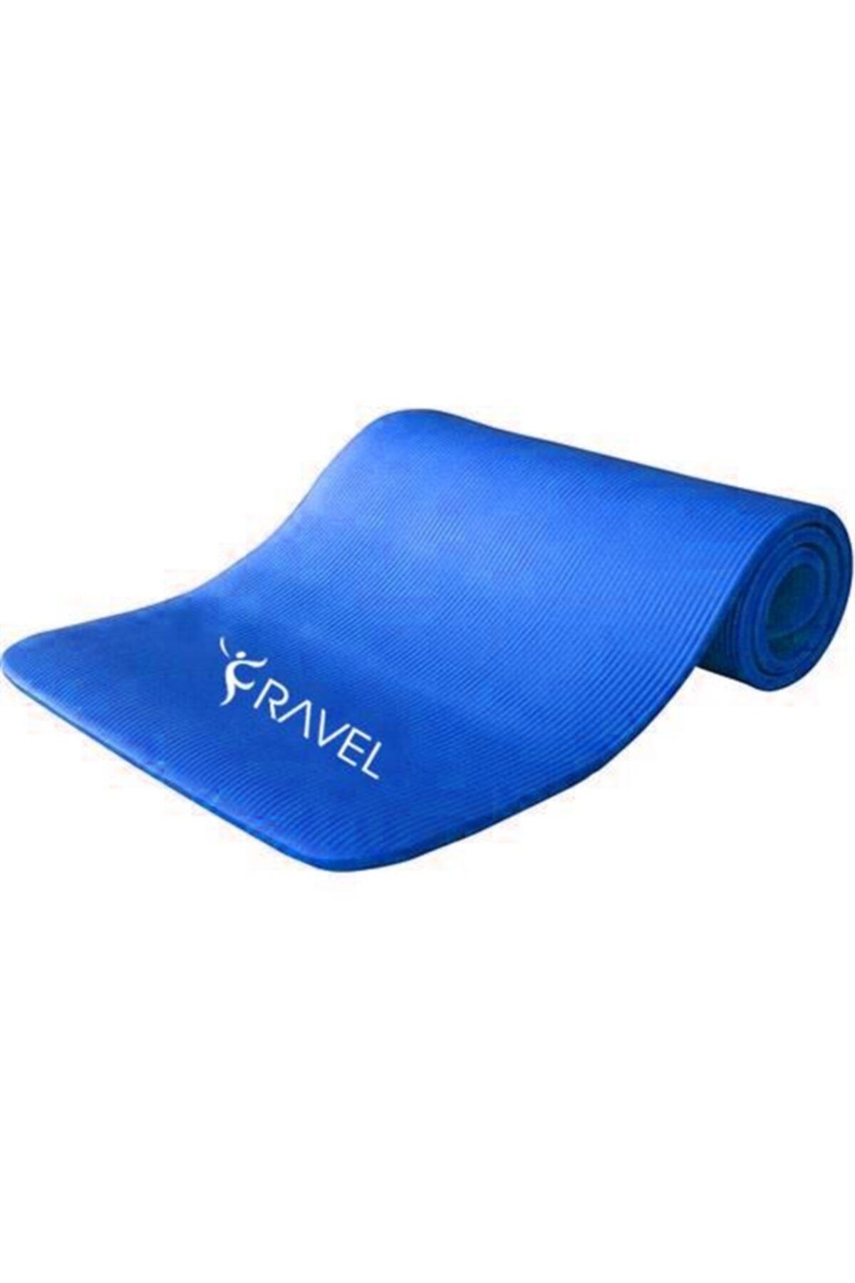 Ravel 10 mm Thickness Blue Deluxe Pilates Exercise Mat Yoga Mat