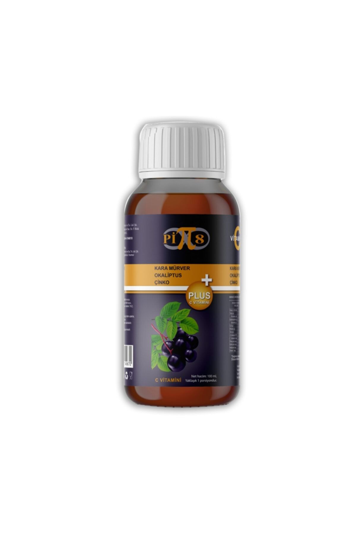 pi8 kara murver surup kara murver okaliptus cinko c vitamin fiyati yorumlari trendyol