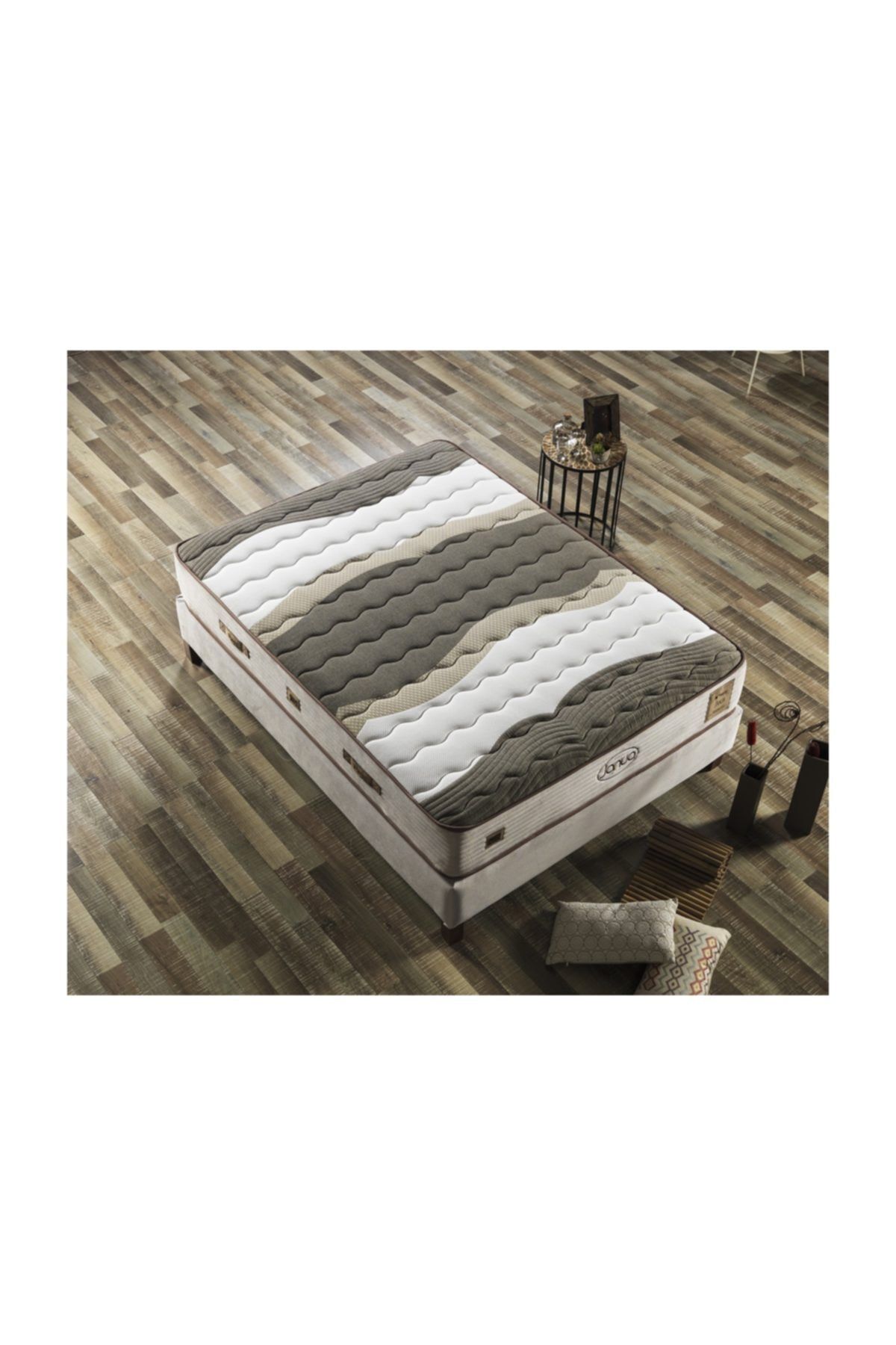 armis yatak armis janua ortopedik yayli cift kisilik yatak 160x200 cm fiyati yorumlari trendyol