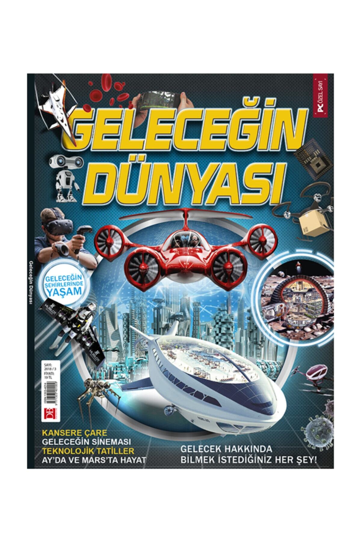 Dogan Burda Dergi Yayincilik Gelecegin Dunyasi Dergisi Trendyol