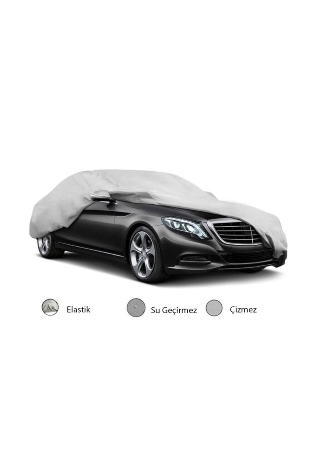 Autozel Premium Lux Fiat Egea Hb Oto Branda Araba Koruyucu Branda Kalin Car Cover Trendyol