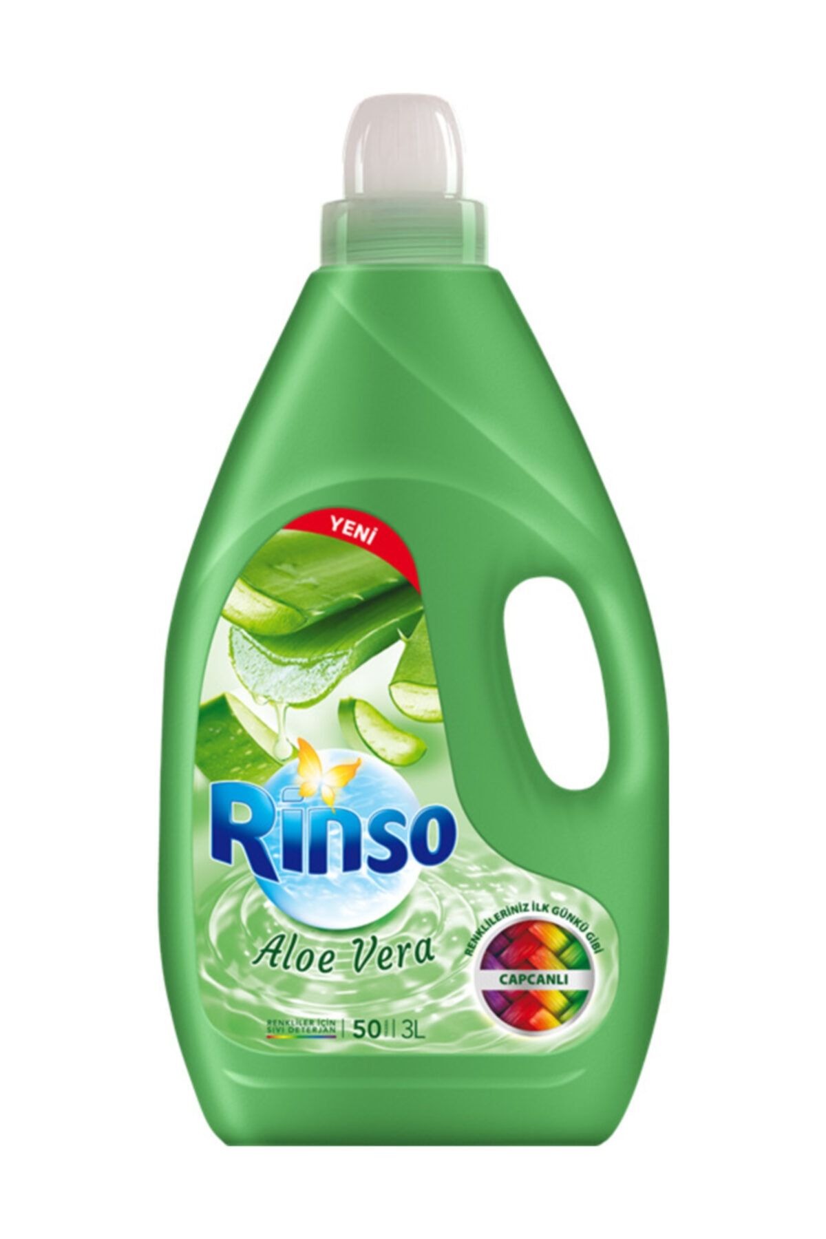 rinso aloe vera renkliler icin sivi camasir deterjani 3000 ml 50 yikama fiyati yorumlari trendyol