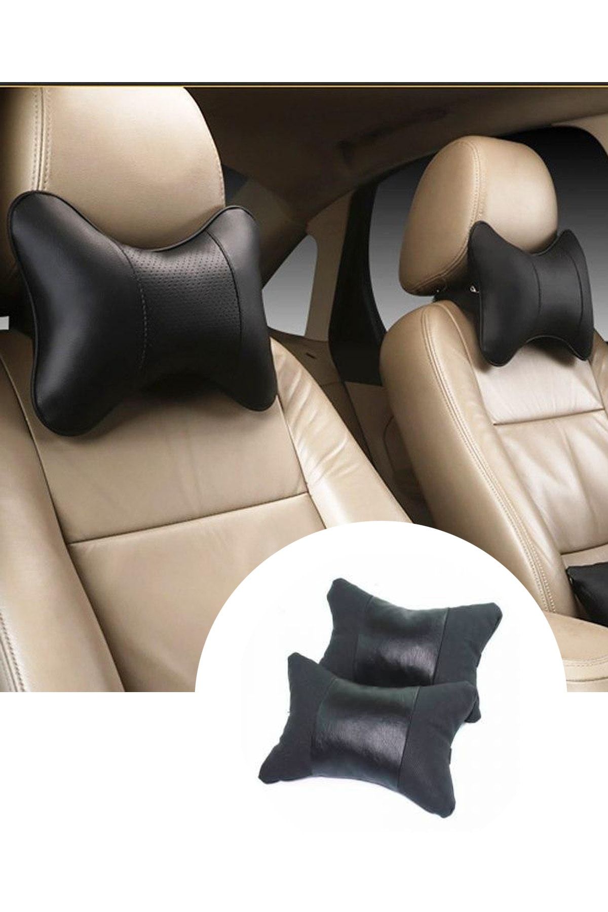 autofresh renault clio 4 2015 2016 koltuk kilifi uyumlu yastik seti 2li suni deri spor model siyah fiyati yorumlari trendyol