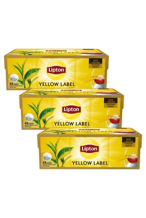 Lipton Yellow Label Demlik Poset Cay 150 Li 480 G Anv0743uk Trendyol