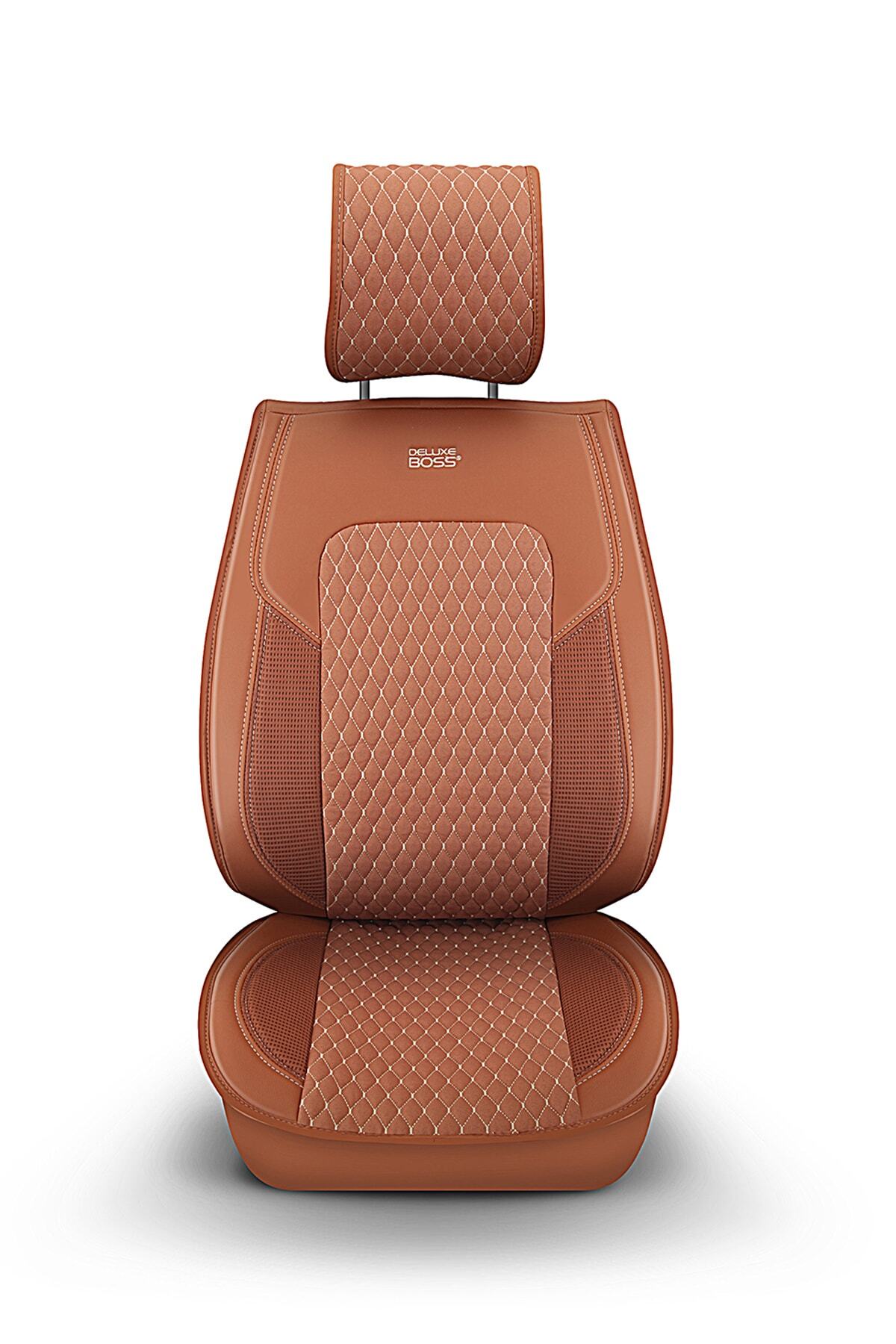 deluxe boss mercedes benz 190 uyumlu jakar file deri oto koltuk kilifi fiyati yorumlari trendyol