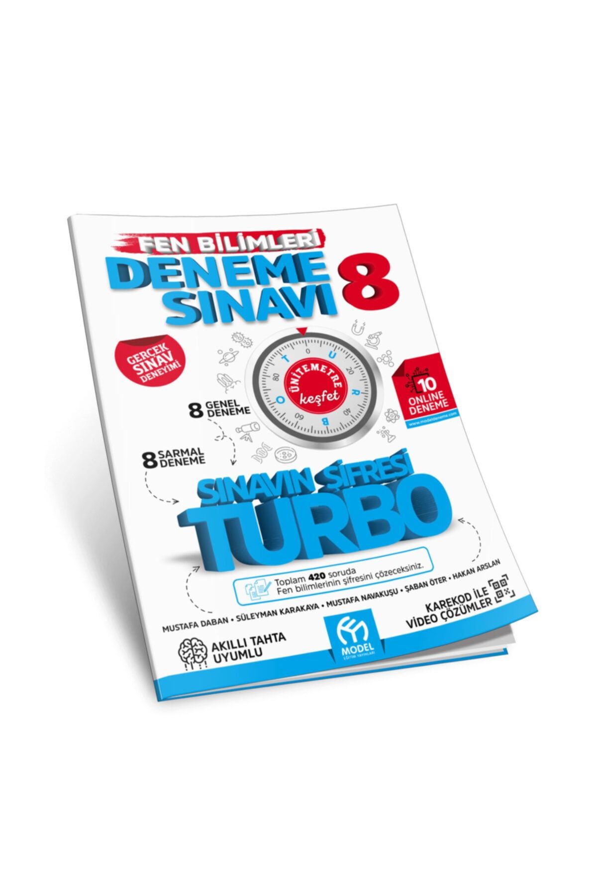 model egitim yayinlari 8 sinif turbo fen bilimleri deneme fiyati yorumlari trendyol