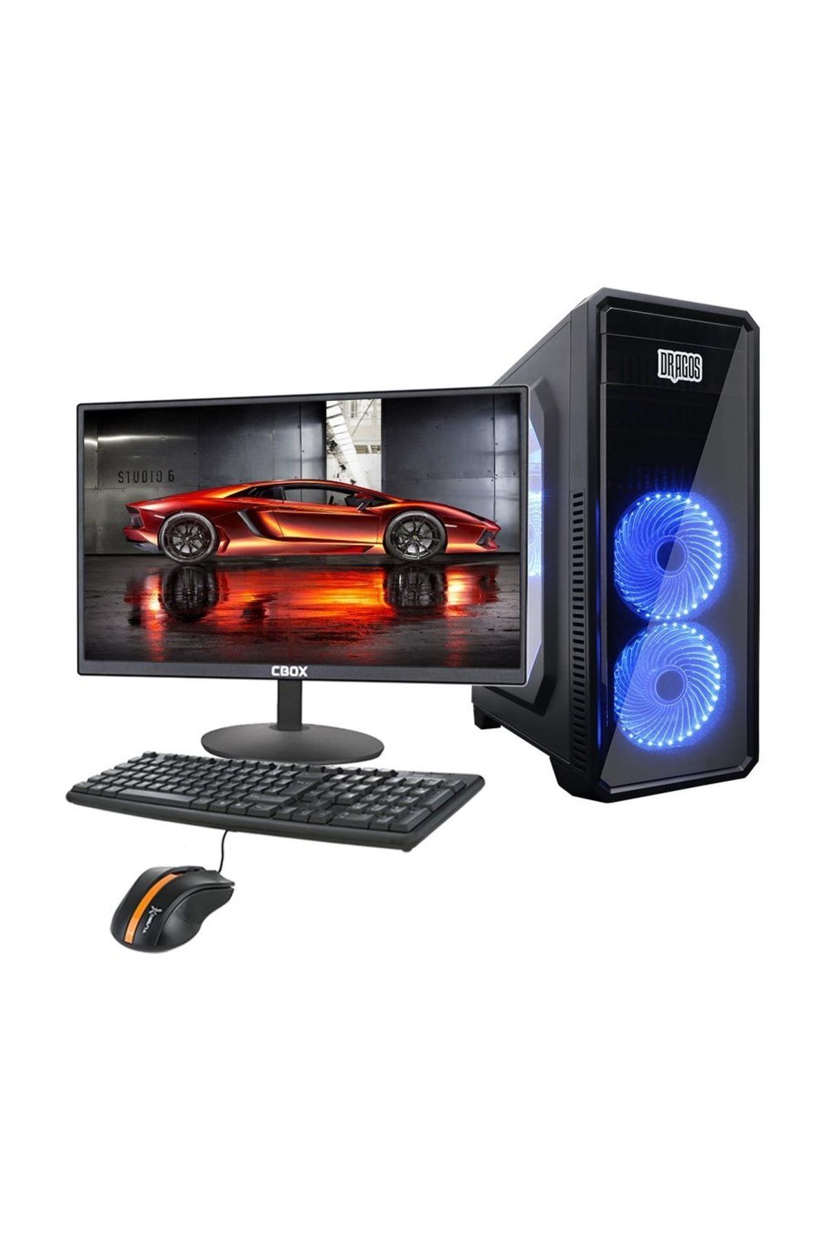Dragos Amd Athlon 3000g 3 50ghz 8gb Ram 128gb Ssd 19 5 Monitorlu Masaustu Bilgisayar Trendyol