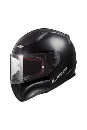 Ff353 Rapıd Parlak Siyah Kask Image 0