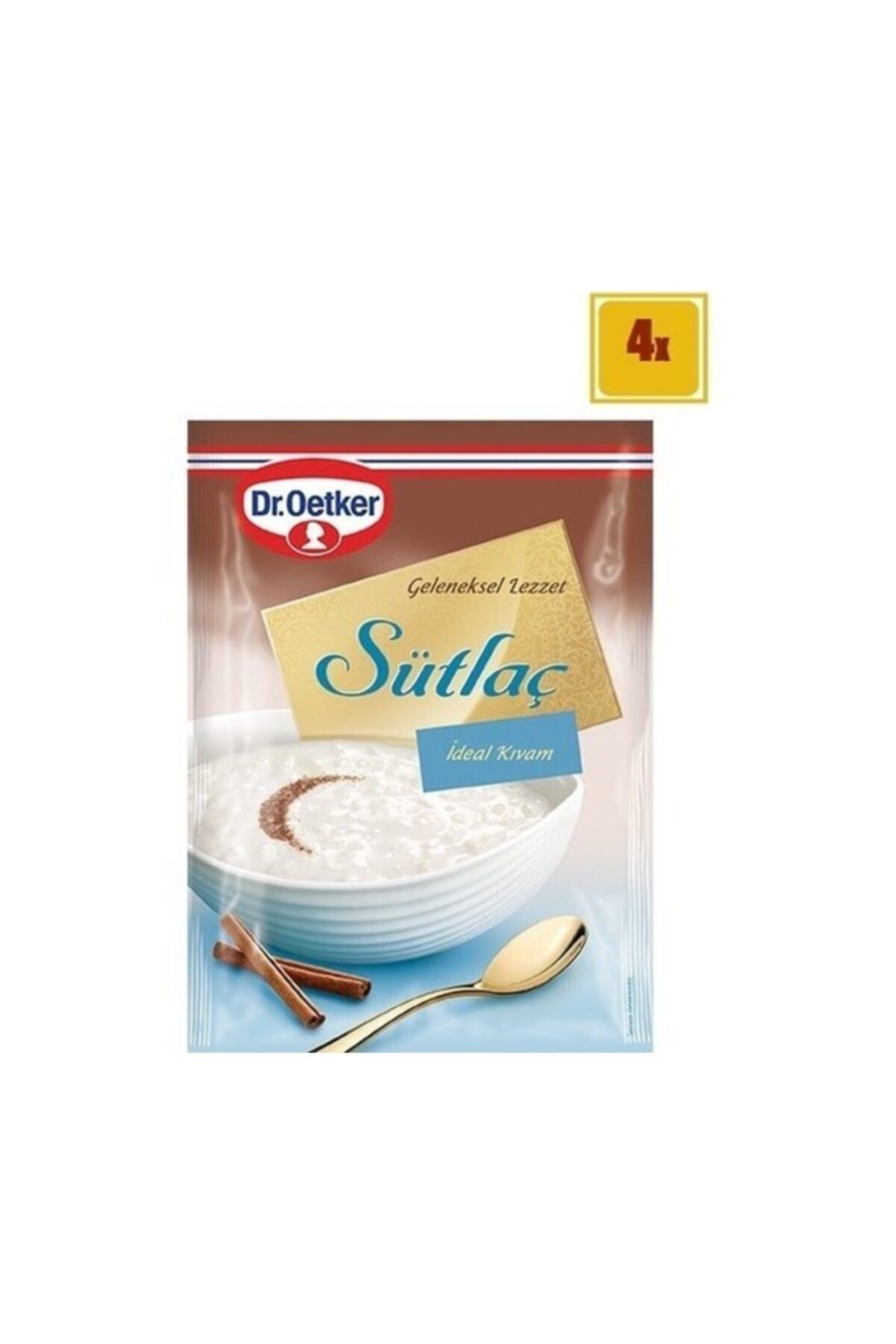 Dr Oetker Dr Oetker Sutlac 156 Gr X 4 Trendyol