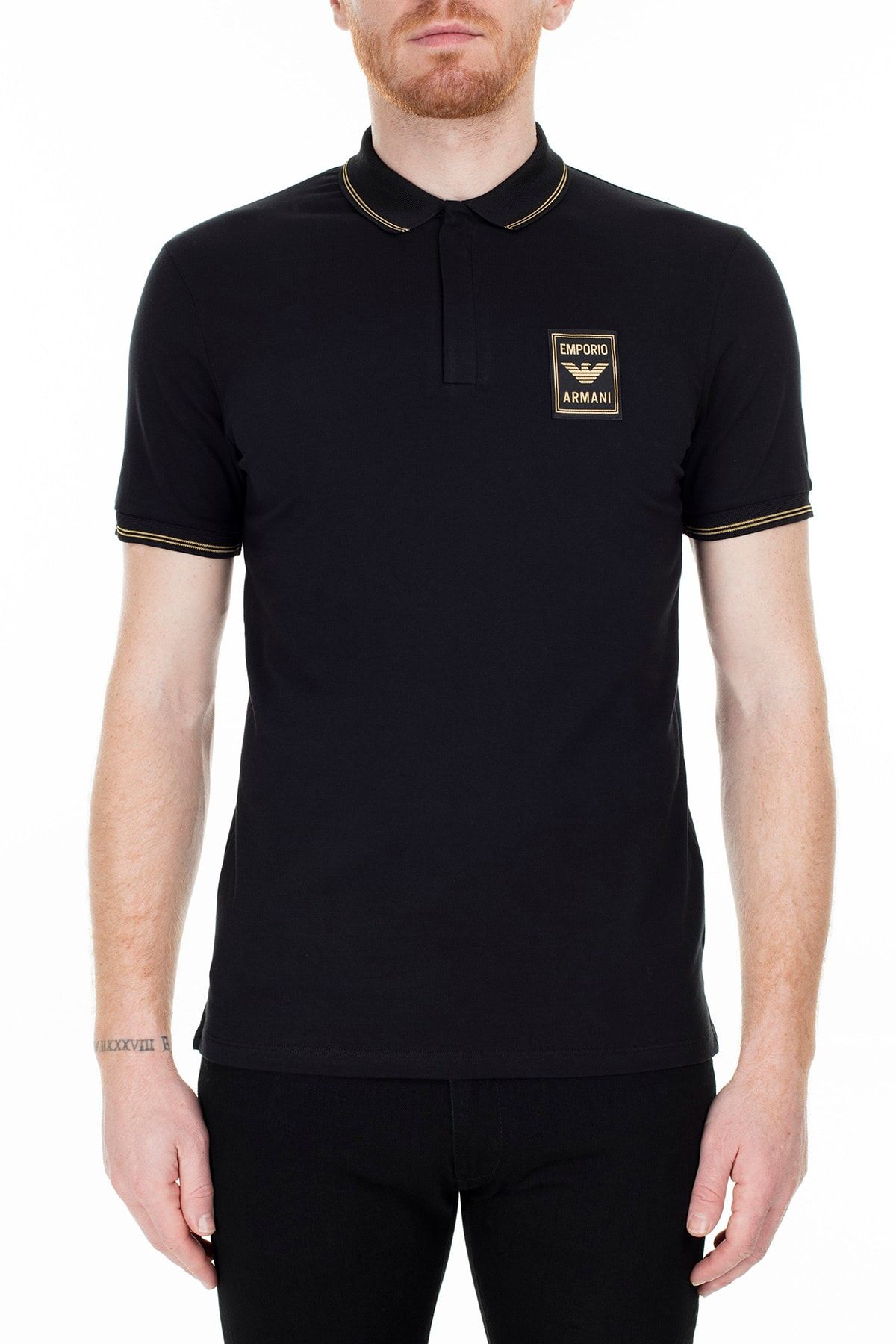Emporio Armani Erkek Polo Yaka T Shirt Modelleri Fiyatlari Trendyol