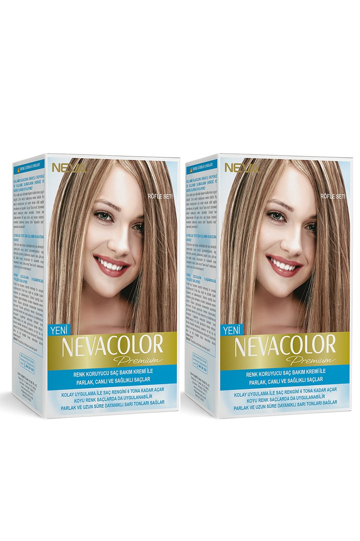 neva kozmetik nevacolor premium rofle seti 2 li set 8698636616294 fiyati yorumlari trendyol