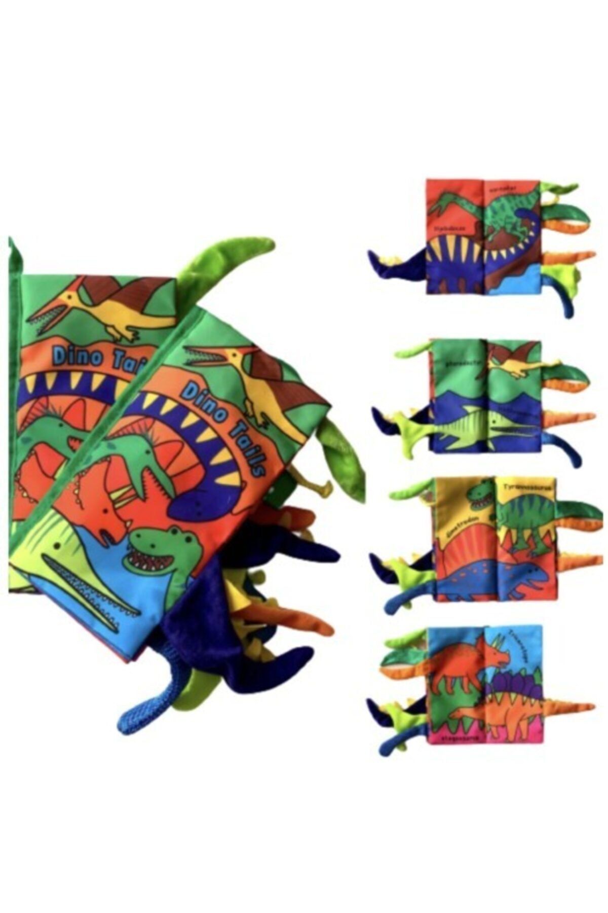 infant hobby dino tails hisirtili bez kitap fiyati yorumlari trendyol