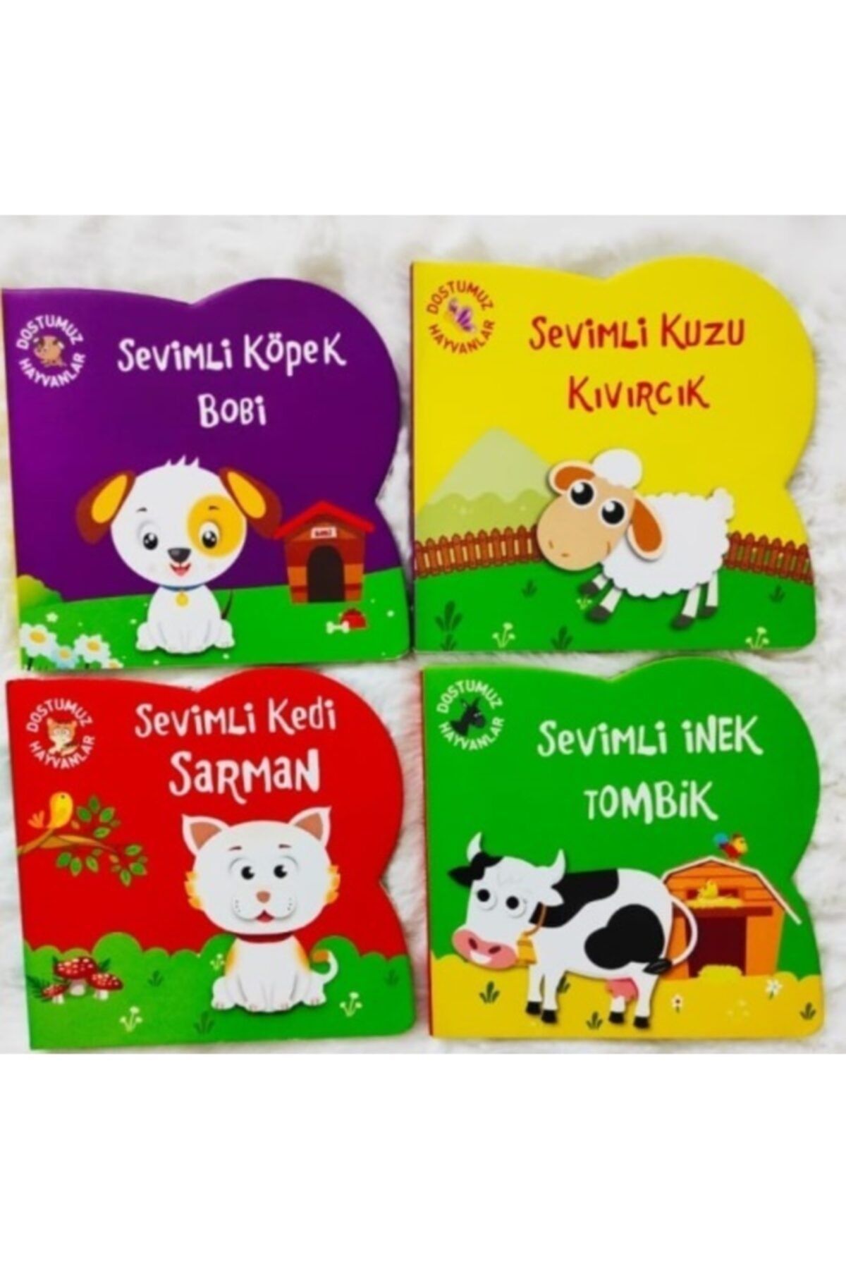 net cocuk yayinlari dostumuz hayvanlar serisi 4 kitap set fiyati yorumlari trendyol