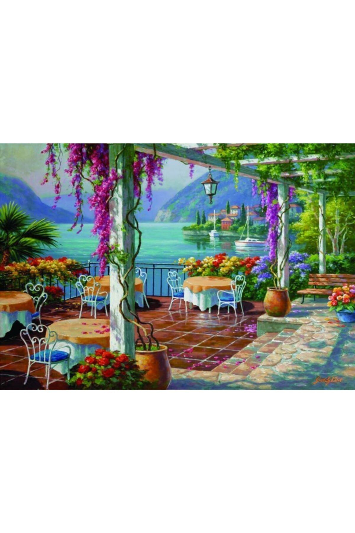 Anatolian Puzzle Mor Salkimli Teras 500 Parca Puzzle 3578 Trendyol