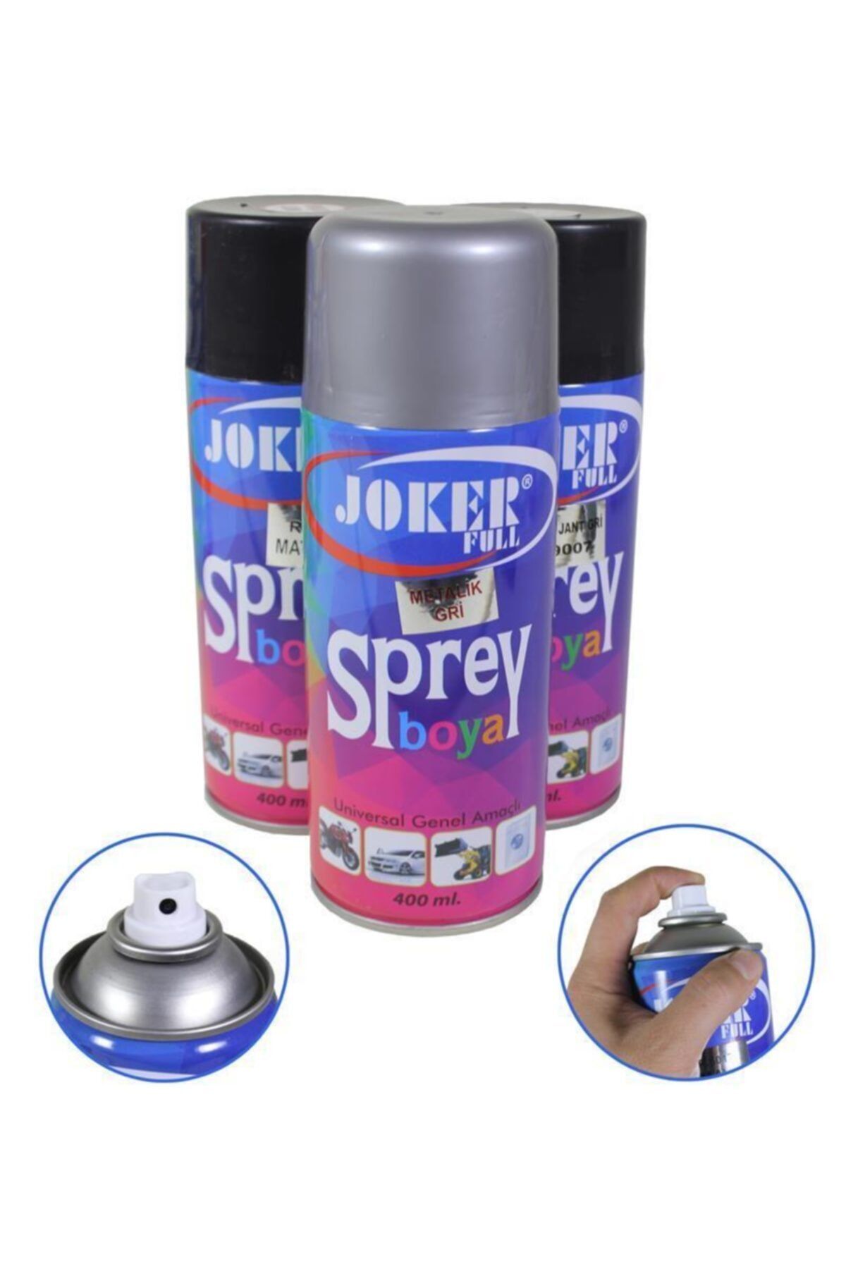 decomarket joker sprey boya mat siyah renk 400 ml cita ve motif boyar fiyati yorumlari trendyol