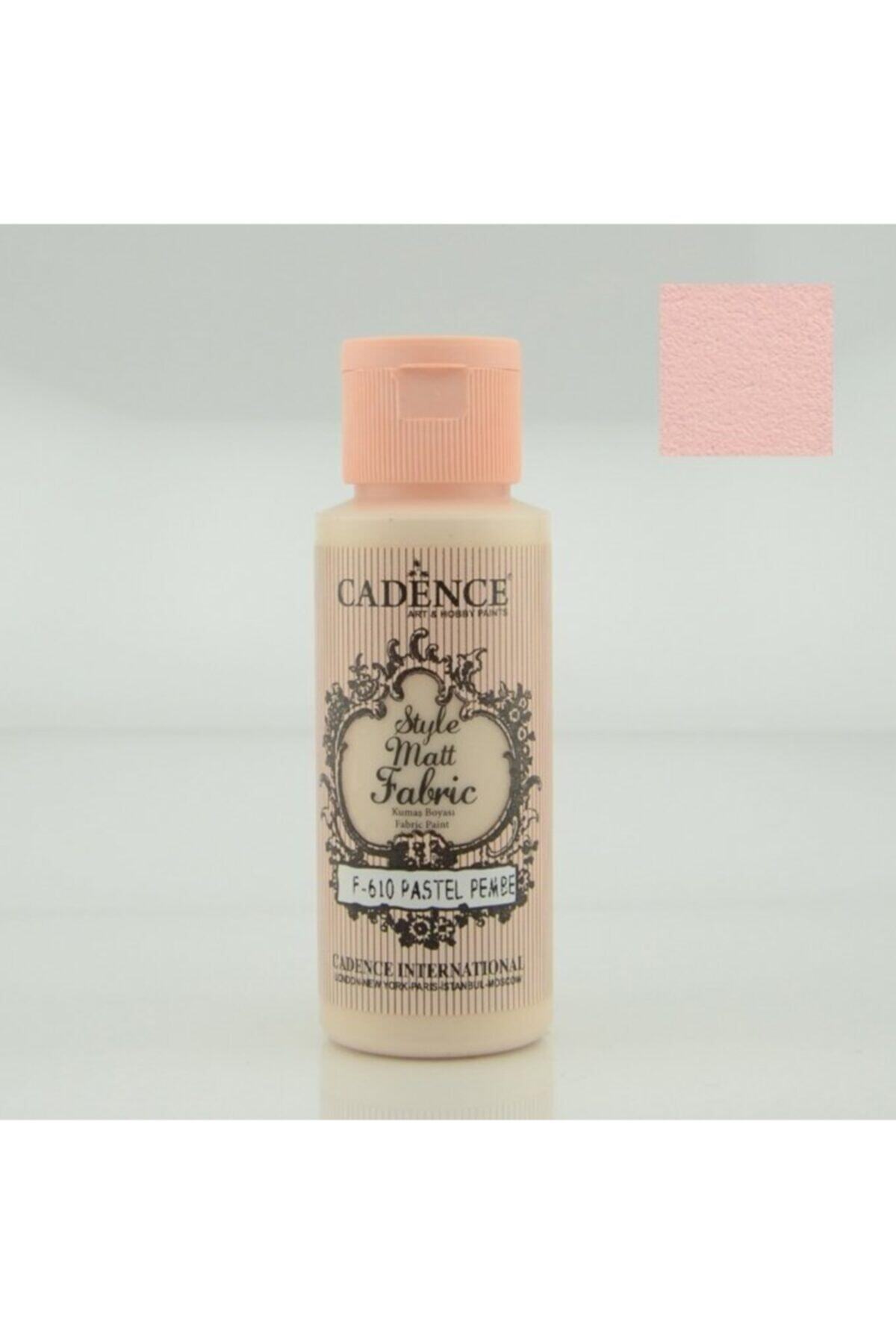Cadence Kumaş Boyası Pastel Pembe Mat 59 Ml