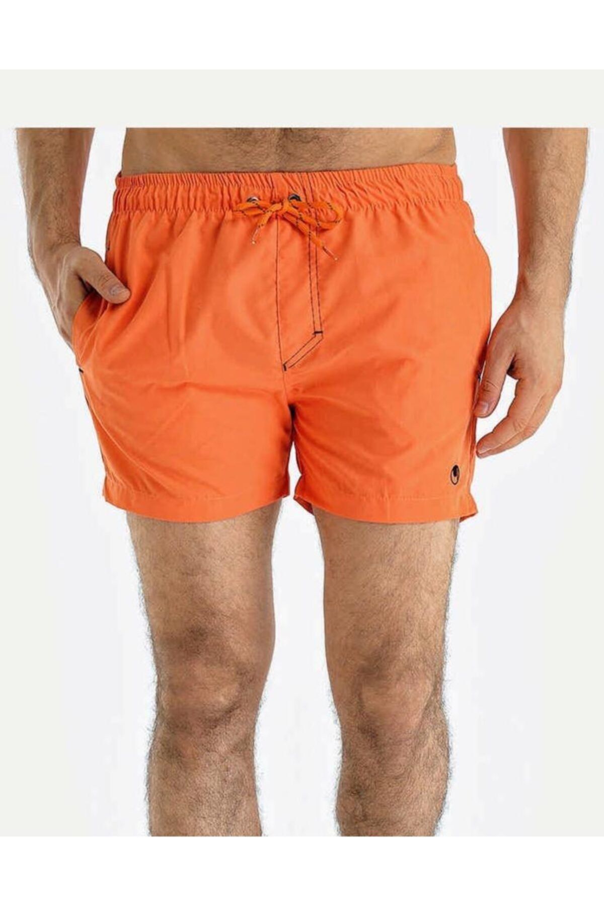 UHLSPORT Erkek Turuncu Deniz Şortu