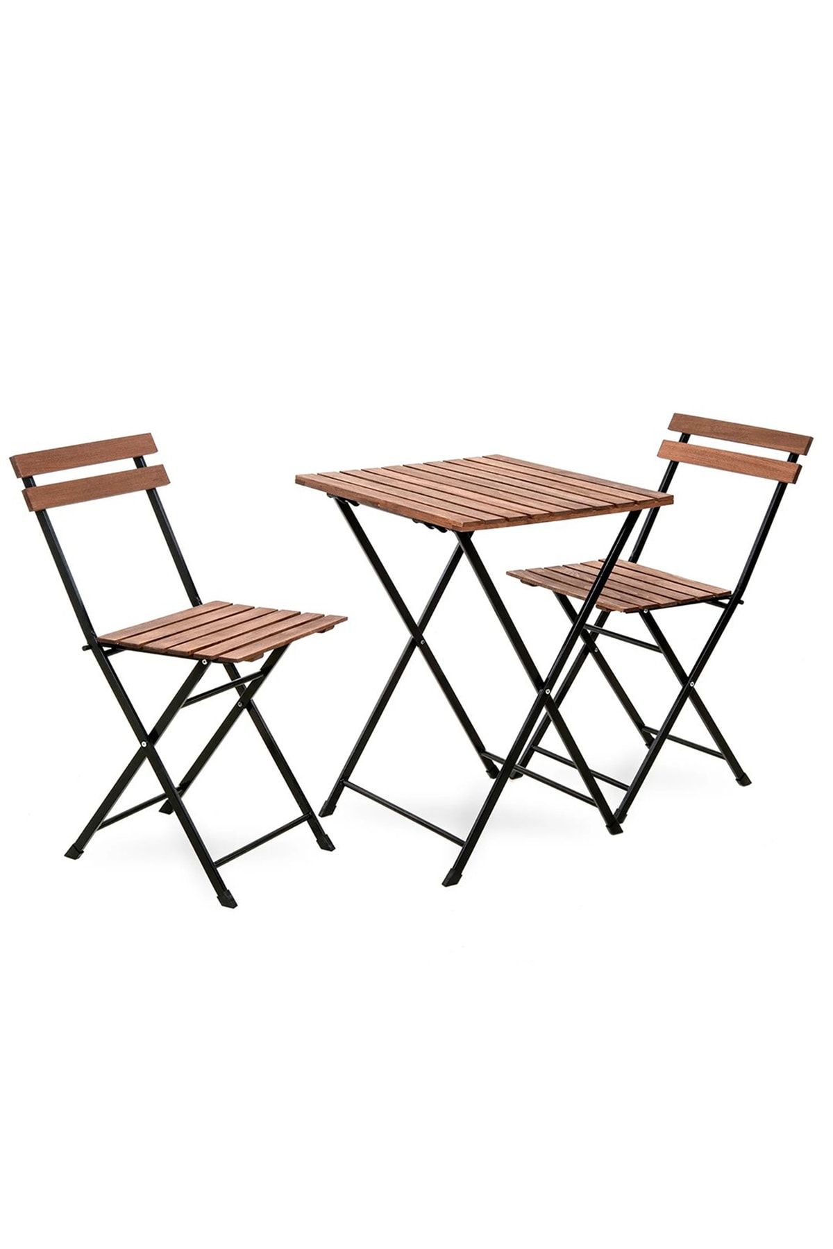 leva garden 60x60cm 2li ahsap bistro bahce mutfak masa takimi fiyati yorumlari trendyol