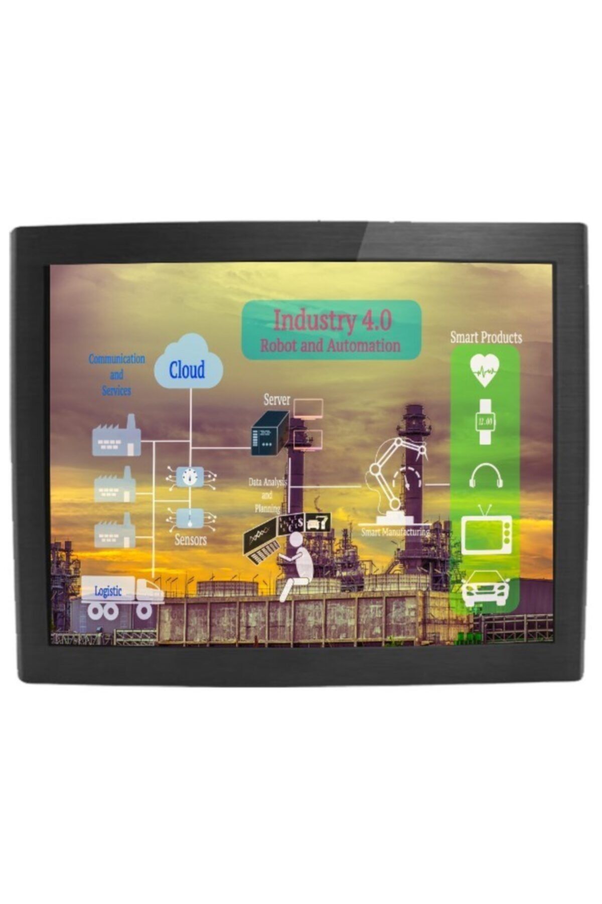Merpa Mitac 15' D150-sı I5 7400 Ip64 Panel Pc