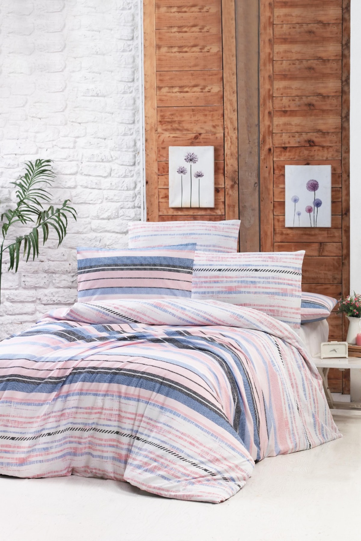 Tac Kristal Cift Kisilik Terry Cotton Nevresim Takimi Gizmo Pudra Fiyati Yorumlari Trendyol