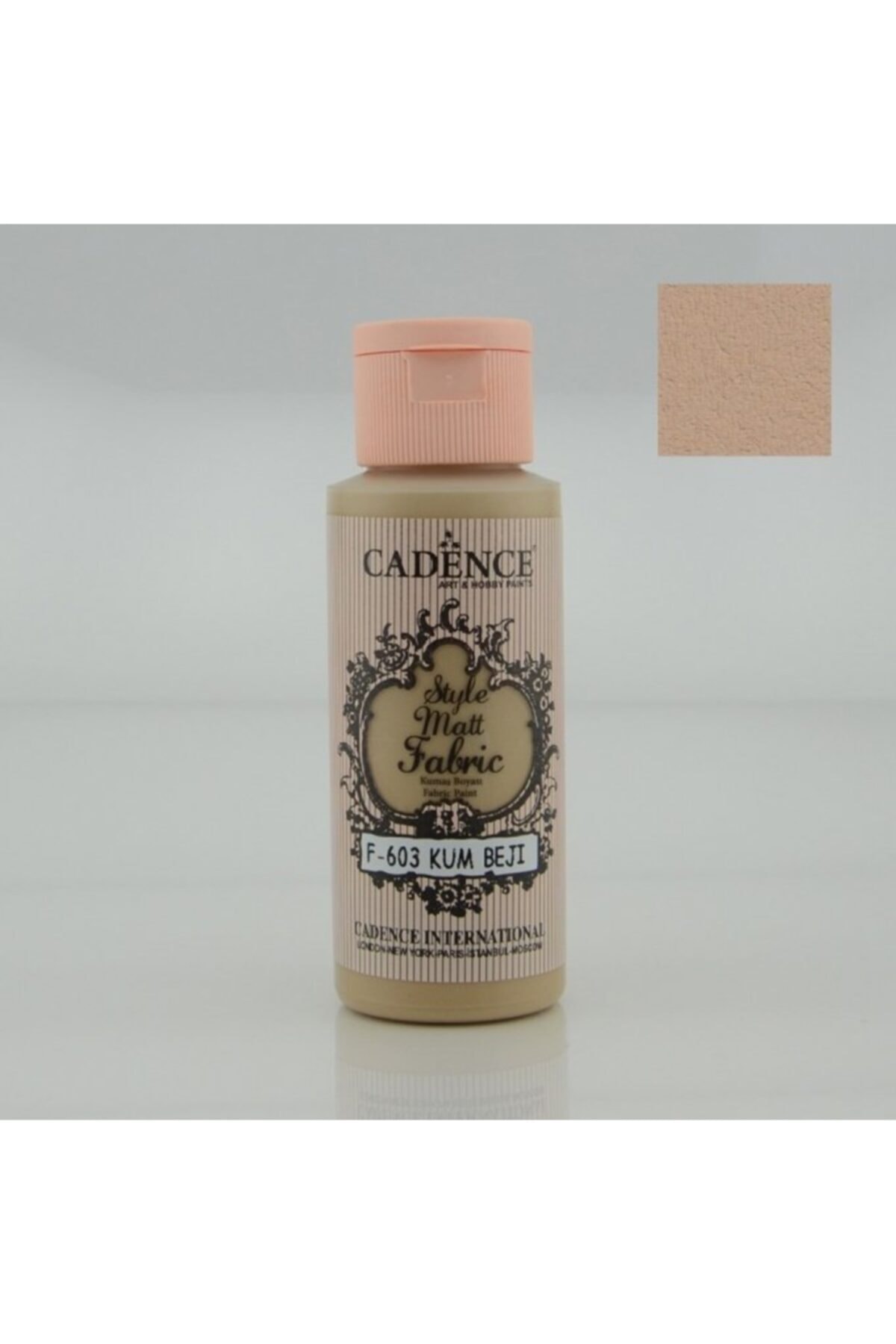 Cadence Kumaş Boyası Kum Beji Mat 59 Ml