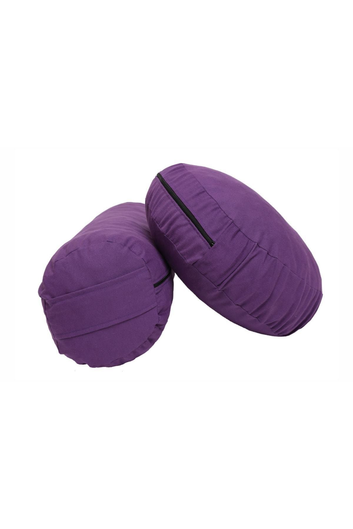 Zunkla Meditasyon Minderi ve Bolster Minderi