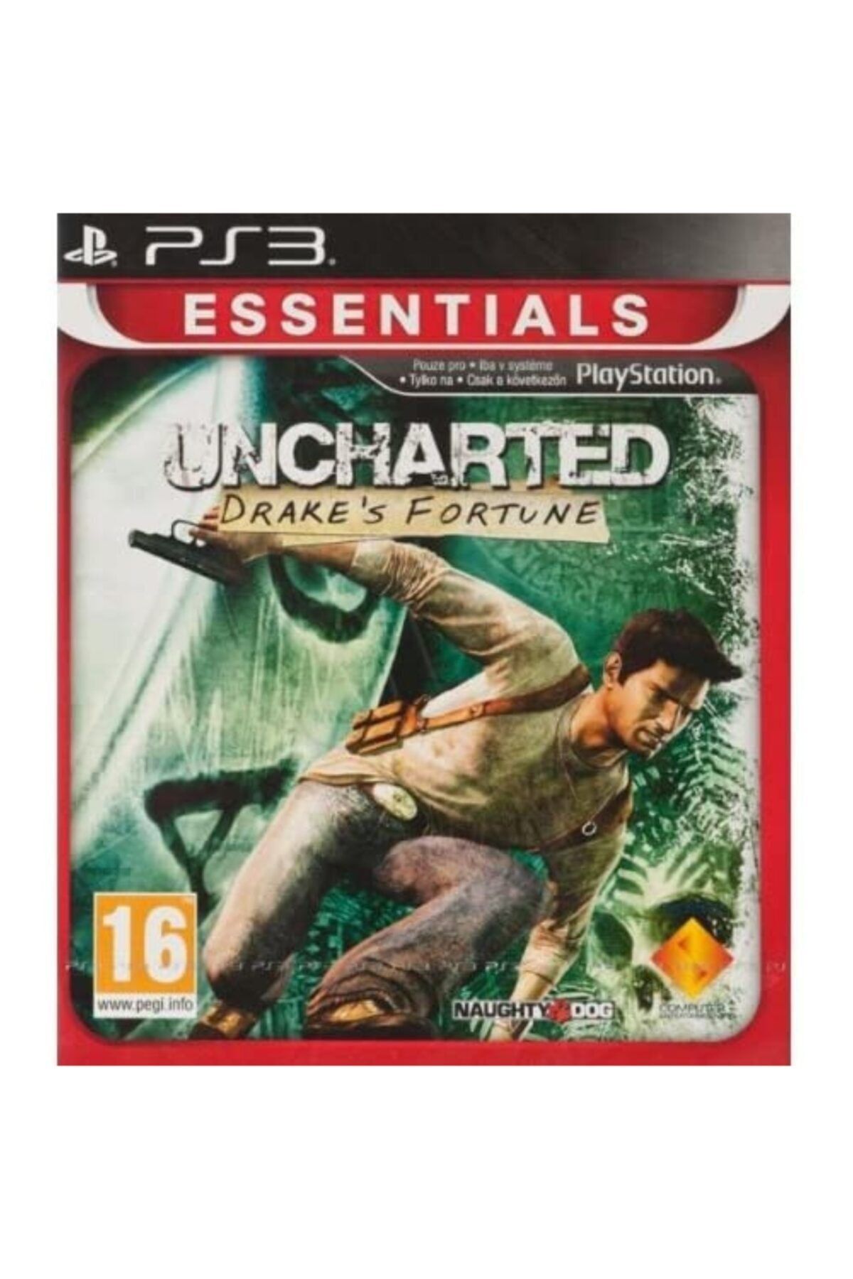 Sony Uncharted Drake's Fortune Ps3 Oyunu