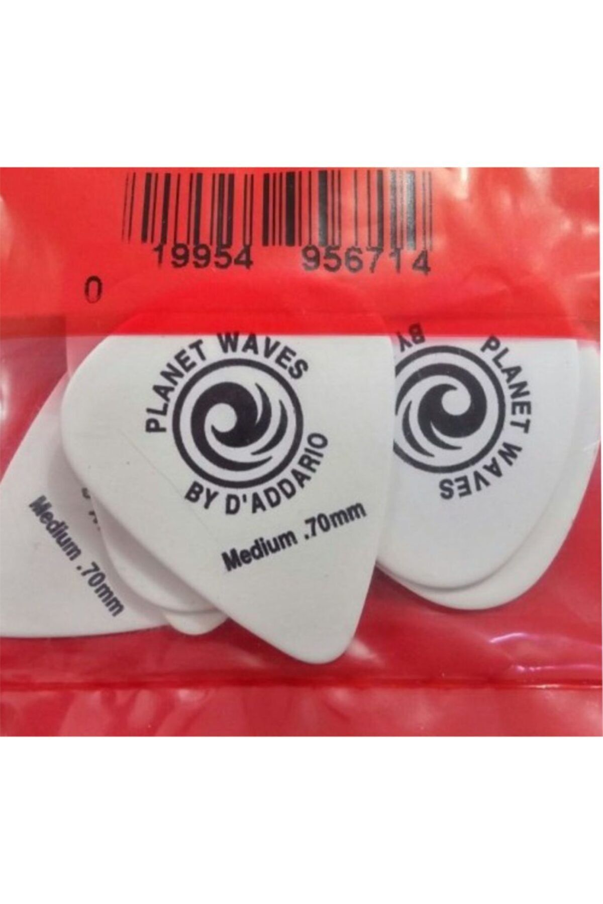 Planet Waves 1cwh4-10 Pena White Medium 10 Adet