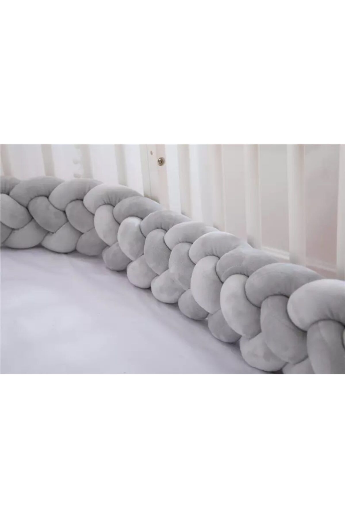GULDESIGN 4'lü 360 cm Gri Örgü Koruma