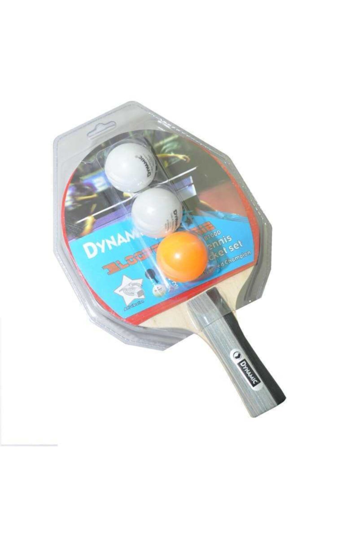 Dynamic 8100d 1 Raket 3 Top Set/ Pinpon Seti