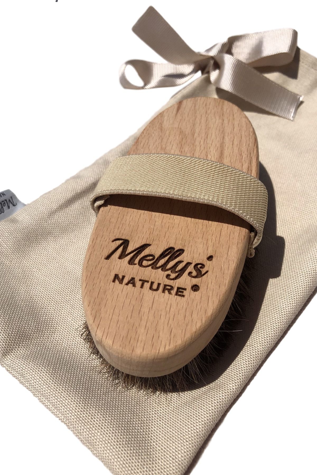 Mellys' Nature Doğal At Kılı Fırçası