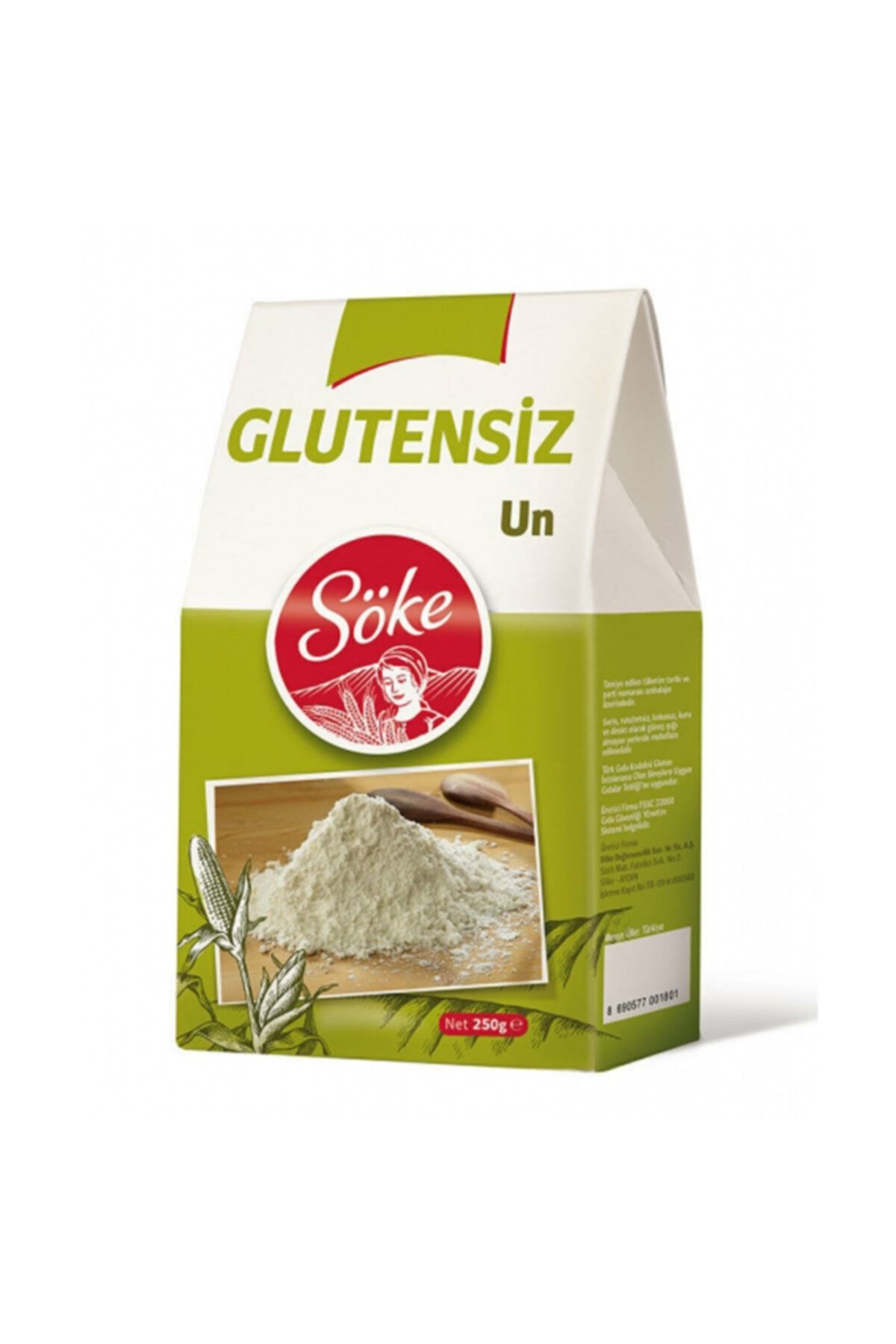 Söke Glutensiz Un 250gr -6'lı