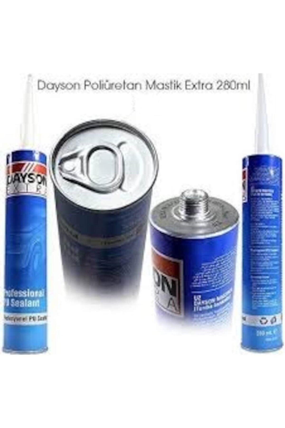 dayson mastik silikon yapistirici 280 ml gri fiyati yorumlari trendyol