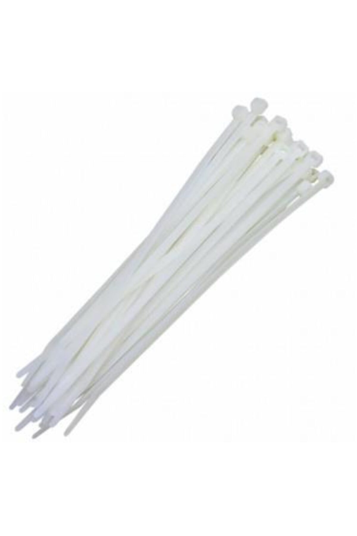 Gwest Kablo Bağı Beyaz Renk 8x450 - 50 Adet