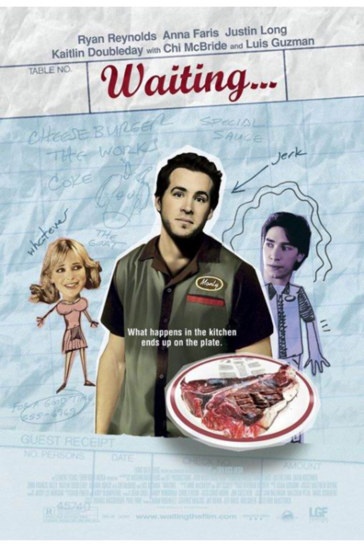 Fida Film Waiting / Çılgın Garsonlar
