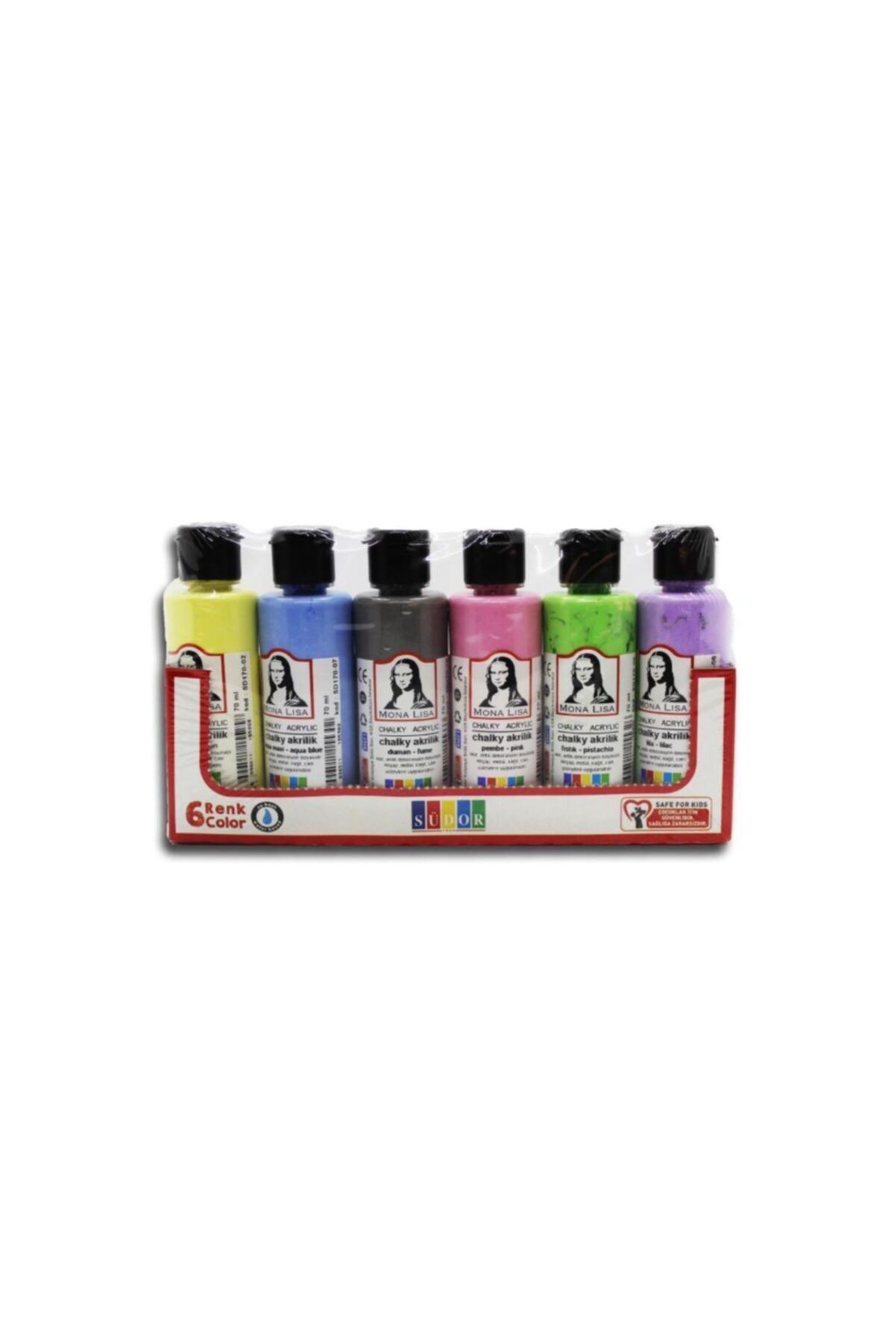 monalisa chalky akrilik boya seti 6x70 ml fiyati yorumlari trendyol