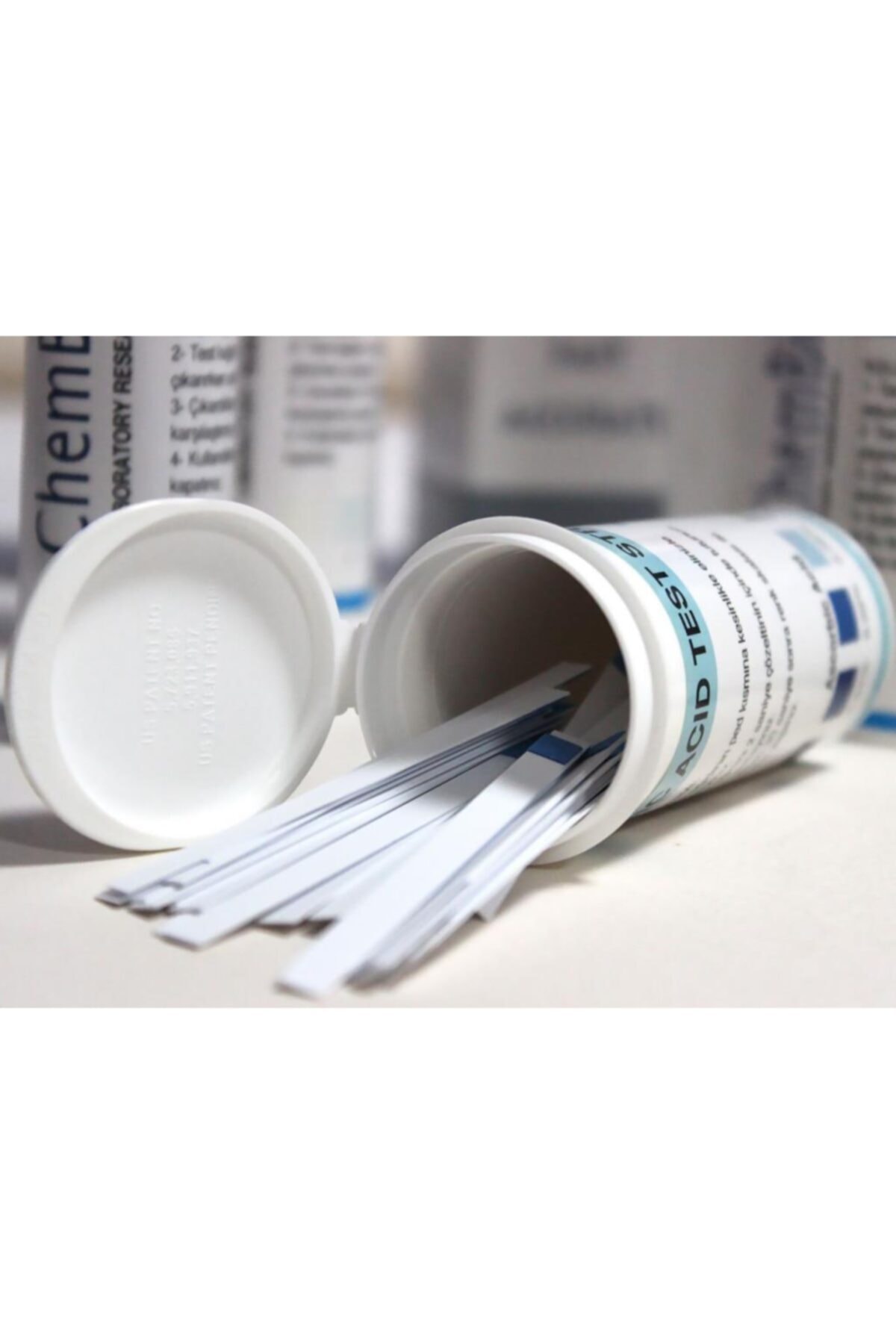 LAB Akvaryum Test Şeritleri 5 Adet