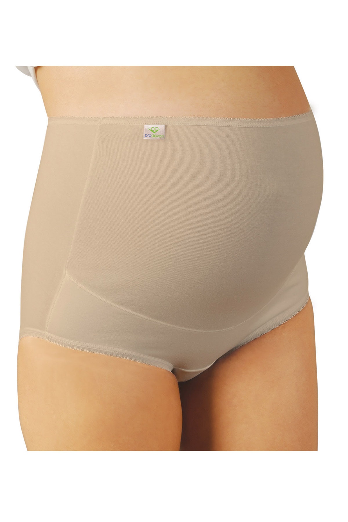prodevon Kadın Ten Rengi Düz Hamile Külot