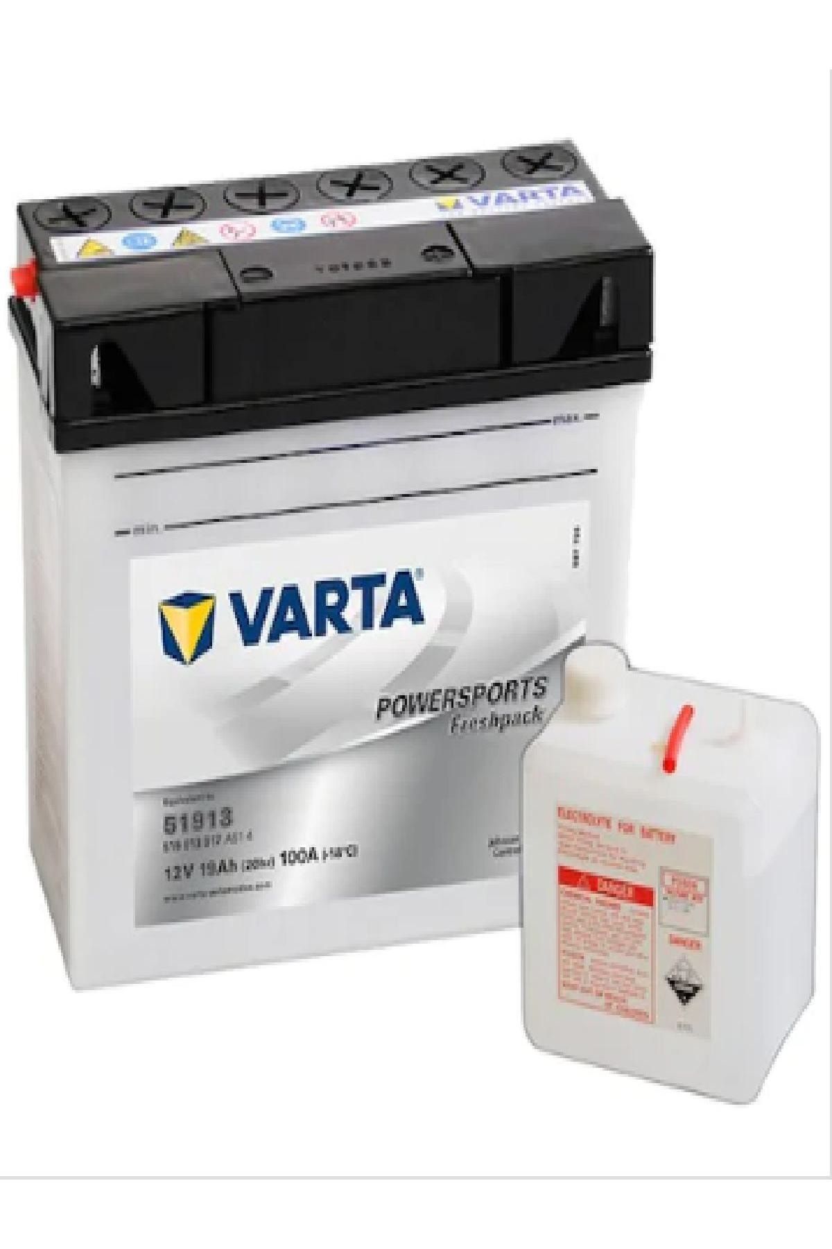 Varta Bmw R1200rt 05-10 Akü (51913)