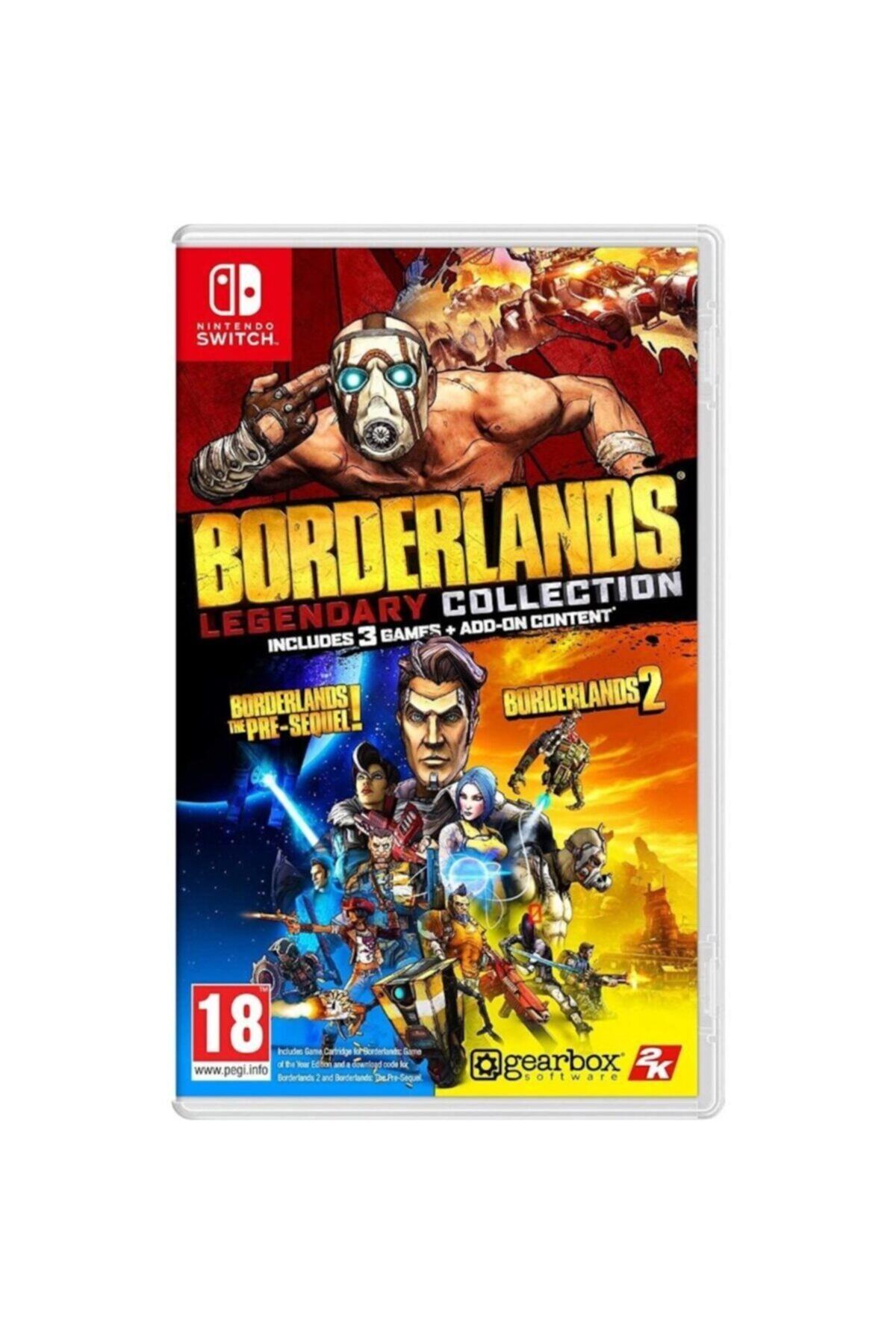 2K Borderlands Legendary Collection Nintendo Switch