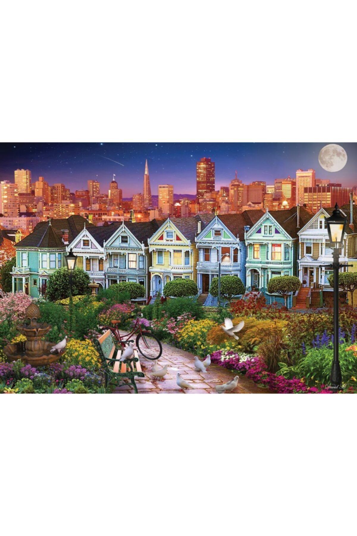 Ks Games 3000 Parça San Fran Puzzle